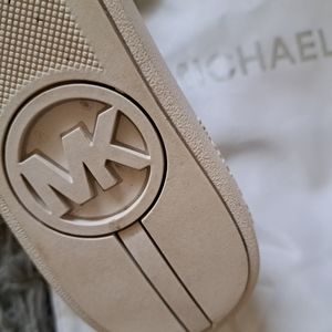 Michael Kors Keaton Logo Slip-On Sneakers. Size 6.5.